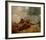 Cottage in the Dunes-Jean-Charles Cazin-Framed Art Print