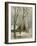 Cottage in the Woods-Alexei Kondratyevich Savrasov-Framed Giclee Print