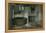 Cottage Interior with Robin, 1930 (W/C on Board)-Violet Linton-Framed Premier Image Canvas