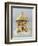 Cottage Money Box-null-Framed Giclee Print