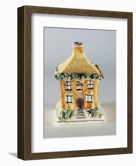 Cottage Money Box-null-Framed Giclee Print