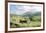 Cottage Near Conor Pass-Clive Madgwick-Framed Art Print