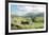 Cottage Near Conor Pass-Clive Madgwick-Framed Art Print