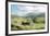 Cottage Near Conor Pass-Clive Madgwick-Framed Art Print