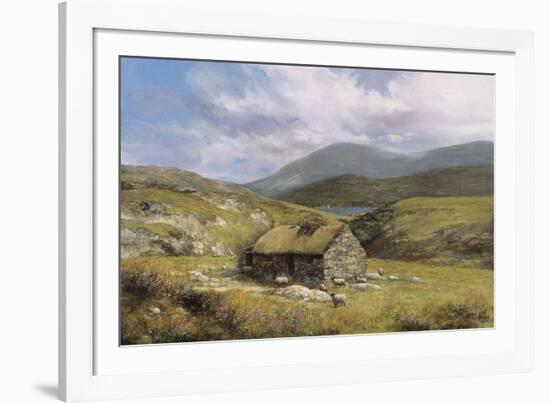 Cottage near Conor Pass-Clive Madgwick-Framed Giclee Print