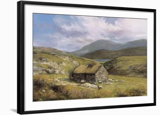 Cottage near Conor Pass-Clive Madgwick-Framed Giclee Print