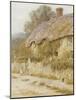 Cottage Near Wells, Somerset-Helen Allingham-Mounted Giclee Print