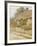 Cottage Near Wells, Somerset-Helen Allingham-Framed Giclee Print