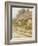 Cottage Near Wells, Somerset-Helen Allingham-Framed Giclee Print