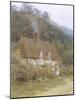 Cottage near Witley, Surrey-Helen Allingham-Mounted Giclee Print