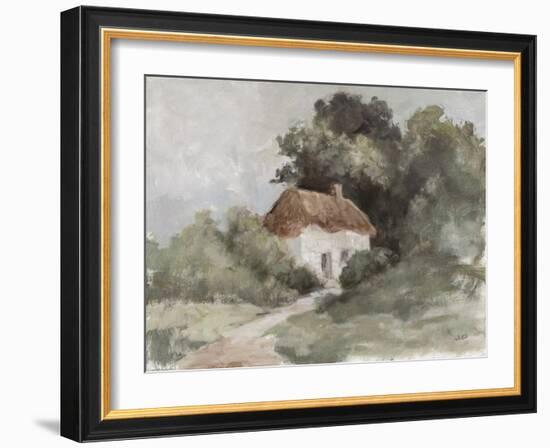 Cottage Retreat Neutral-Julia Purinton-Framed Art Print