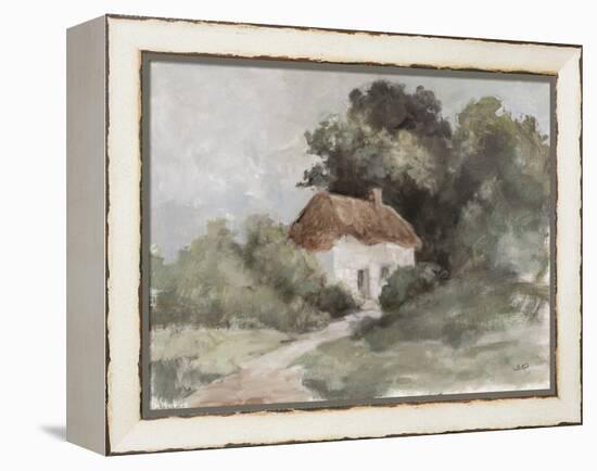 Cottage Retreat Neutral-Julia Purinton-Framed Stretched Canvas