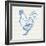 Cottage Rooster II-Sue Schlabach-Framed Art Print