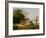 Cottage Scenery, 1845-George Caleb Bingham-Framed Giclee Print