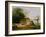 Cottage Scenery, 1845-George Caleb Bingham-Framed Giclee Print