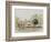 Cottage under Large Trees in Summer, C.1831-Eugene Delacroix-Framed Giclee Print