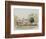 Cottage under Large Trees in Summer, C.1831-Eugene Delacroix-Framed Giclee Print