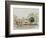 Cottage under Large Trees in Summer, C.1831-Eugene Delacroix-Framed Giclee Print