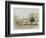 Cottage under Large Trees in Summer, C.1831-Eugene Delacroix-Framed Giclee Print