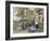 Cottage Well-Myles Birket Foster-Framed Giclee Print