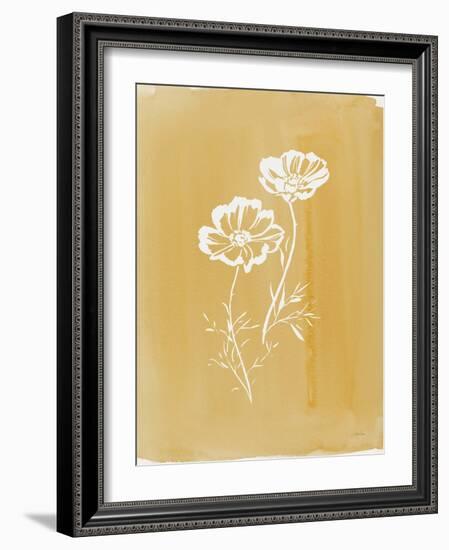 Cottage Wildflowers I-Katrina Pete-Framed Art Print