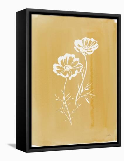 Cottage Wildflowers I-Katrina Pete-Framed Stretched Canvas