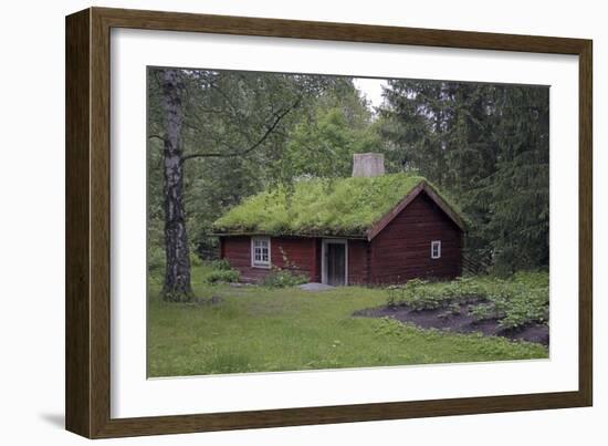 Cottage-J.D. Mcfarlan-Framed Photographic Print