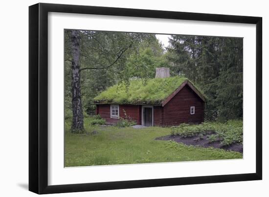 Cottage-J.D. Mcfarlan-Framed Photographic Print