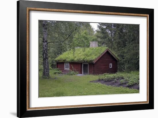 Cottage-J.D. Mcfarlan-Framed Photographic Print