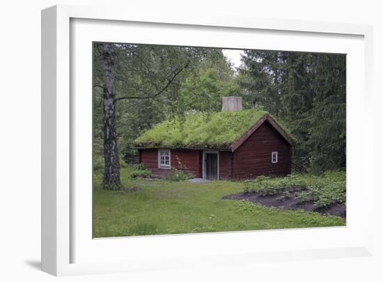 Cottage-J.D. Mcfarlan-Framed Photographic Print