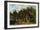 Cottage-Vincent van Gogh-Framed Art Print