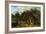 Cottage-Vincent van Gogh-Framed Art Print