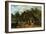 Cottage-Vincent van Gogh-Framed Art Print