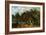 Cottage-Vincent van Gogh-Framed Art Print