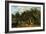 Cottage-Vincent van Gogh-Framed Art Print