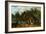 Cottage-Vincent van Gogh-Framed Art Print