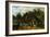 Cottage-Vincent van Gogh-Framed Art Print