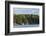 Cottages and boathouses at lakeside, Lake Muskoka, Ontario, Canada-Panoramic Images-Framed Photographic Print