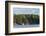 Cottages and boathouses at lakeside, Lake Muskoka, Ontario, Canada-Panoramic Images-Framed Photographic Print