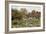 Cottages at Lake, Near Salisbury, Wilts-Alfred Robert Quinton-Framed Giclee Print