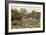 Cottages at Lake, Near Salisbury, Wilts-Alfred Robert Quinton-Framed Giclee Print