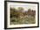 Cottages at Lake, Near Salisbury, Wilts-Alfred Robert Quinton-Framed Giclee Print