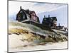 Cottages at Wellfleet-Edward Hopper-Mounted Giclee Print