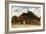 Cottages' by Kate Greenaway-Kate Greenaway-Framed Giclee Print