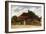 Cottages' by Kate Greenaway-Kate Greenaway-Framed Giclee Print