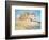 Cottages by the Sea-Albert Swayhoover-Framed Giclee Print