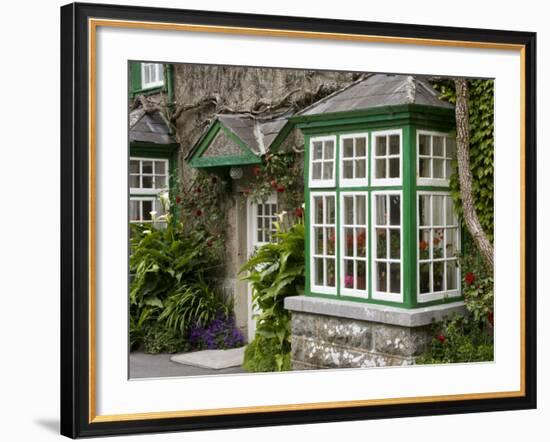 Cottages, Cong, County Mayo, Ireland-William Sutton-Framed Photographic Print