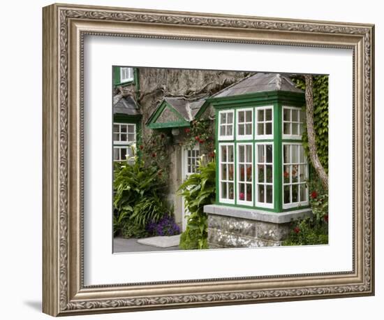 Cottages, Cong, County Mayo, Ireland-William Sutton-Framed Photographic Print