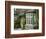 Cottages, Cong, County Mayo, Ireland-William Sutton-Framed Photographic Print