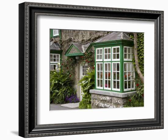 Cottages, Cong, County Mayo, Ireland-William Sutton-Framed Photographic Print